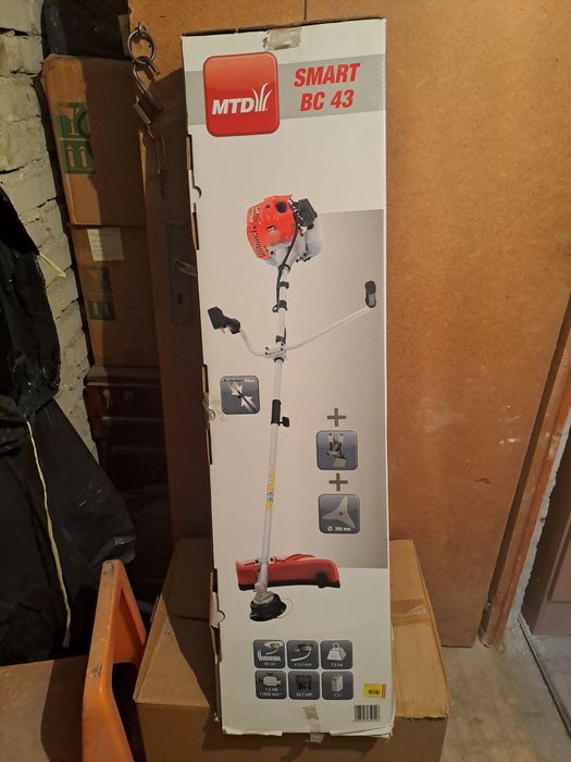 Моторен тример MTD SMART 43