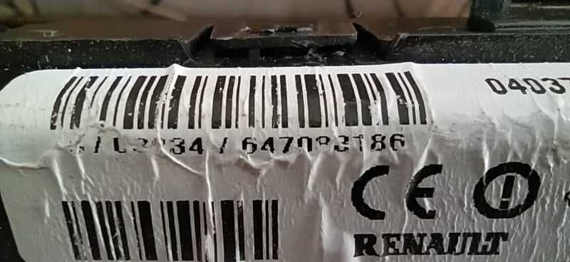 Комфорт модул за RENAULT MEGANE SCENIC 1.9 Dci