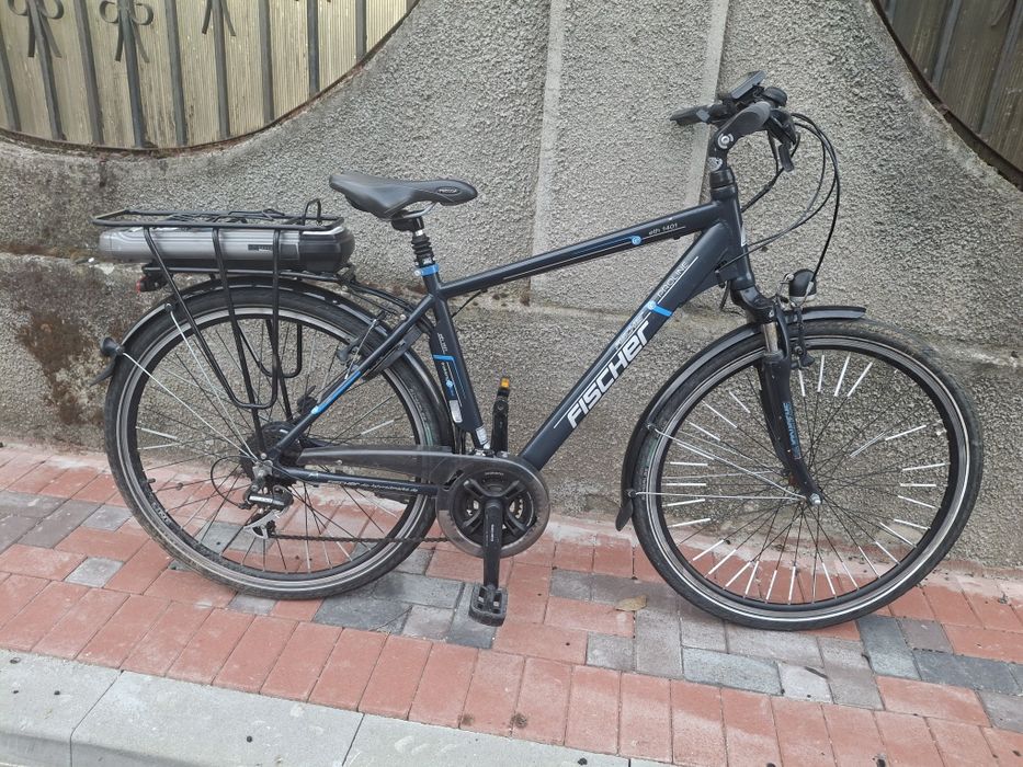 Bicicleta electrica Fischer