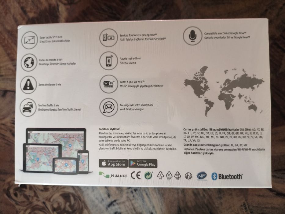 Vând TomTom GPS nou.
