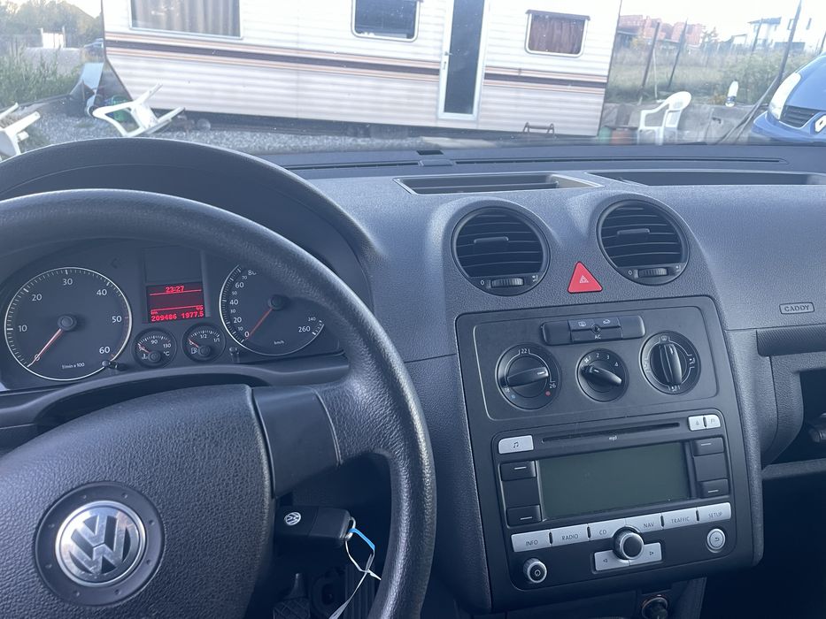 Volkswagen Caddy 2.0SDI 2008 aer conditionat
