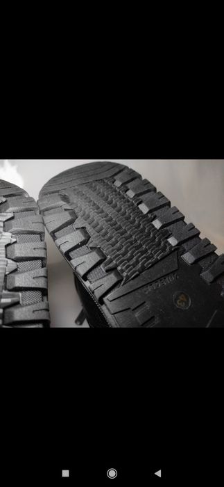 Ботинки- полуботинки ( зима) 43 размер