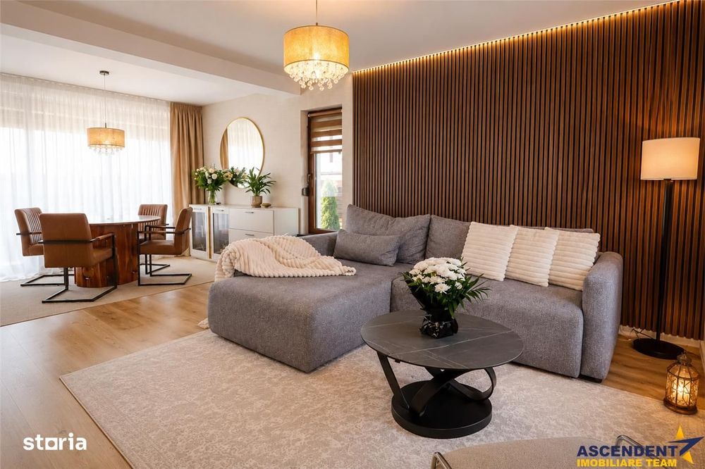 Casa Premium, A, smart Home, design spectaculos, gata de mutat, Ghimba