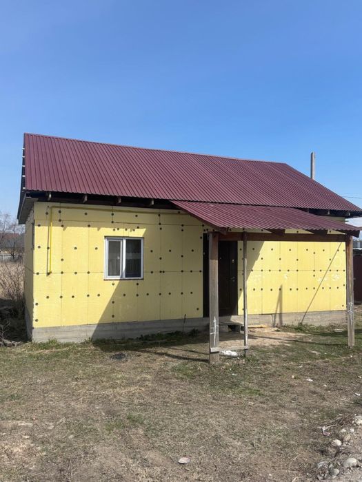 Дом свежым ремонтом