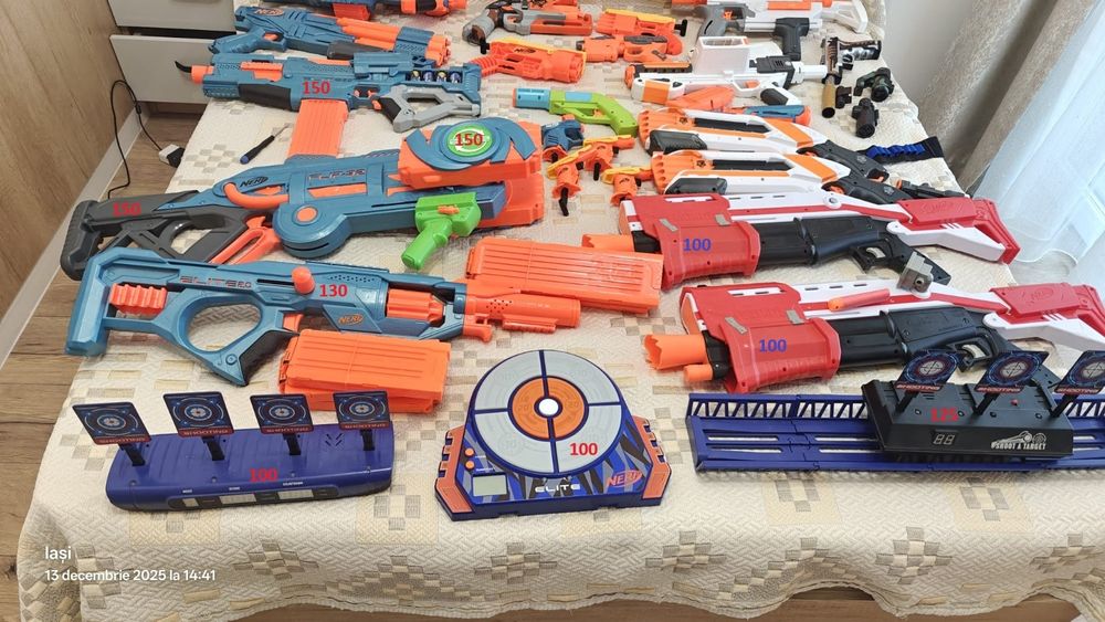 Pușca Nerf mega Gun Flip 32