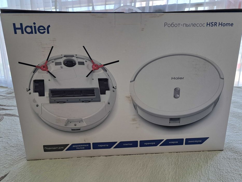 робот пылесос Haier hsr home