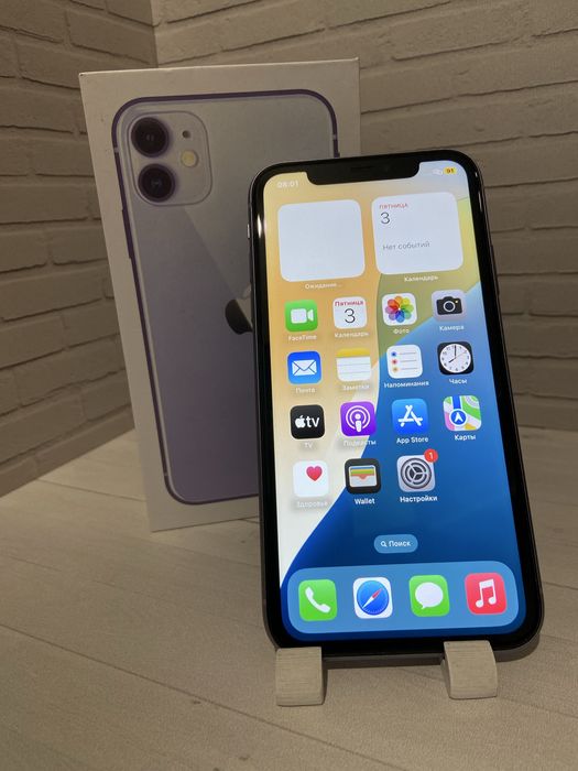 Iphone 11 128gb без ремонта