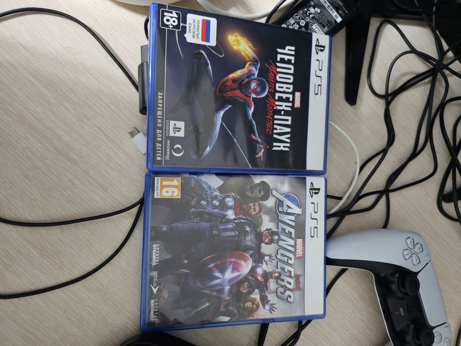 Продам пс 5 игры