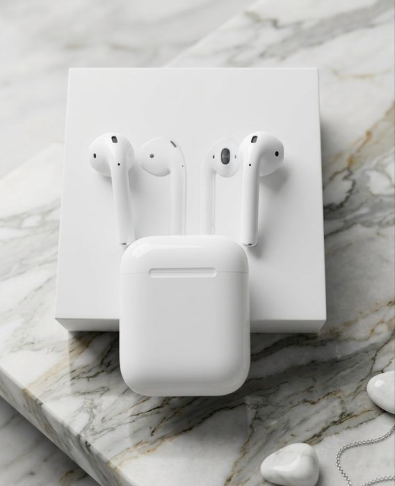 наушники аирподс 2 поколения новый