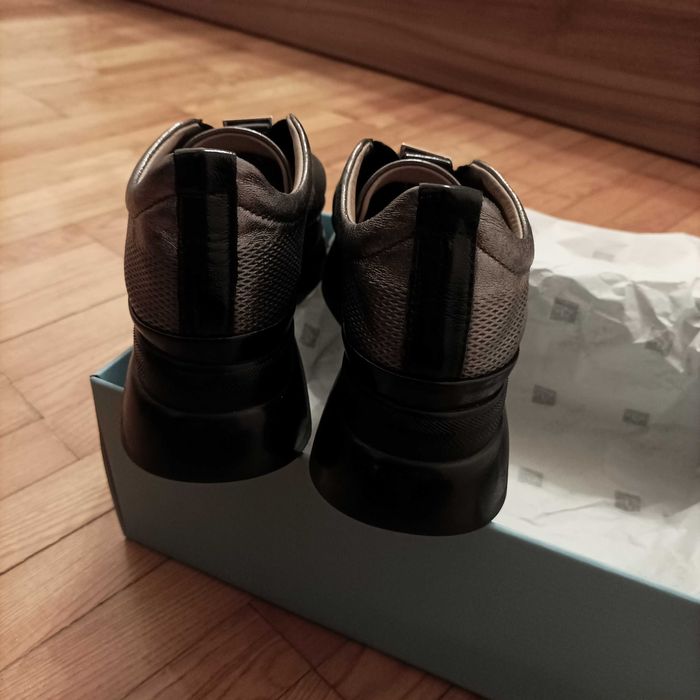 Дамски обувки естествена кожа