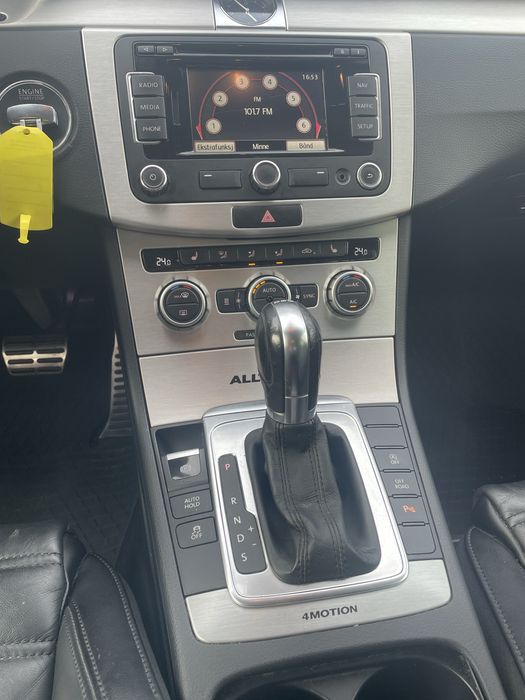 VW Passat Alltrack 2.0 170 к с 2013 г 4motion