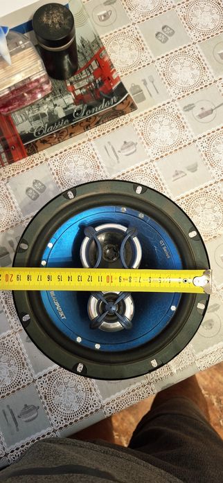 Boxe auto Blaupunkt Triaxial GT 150W