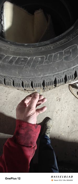 Продам зимнюю резину