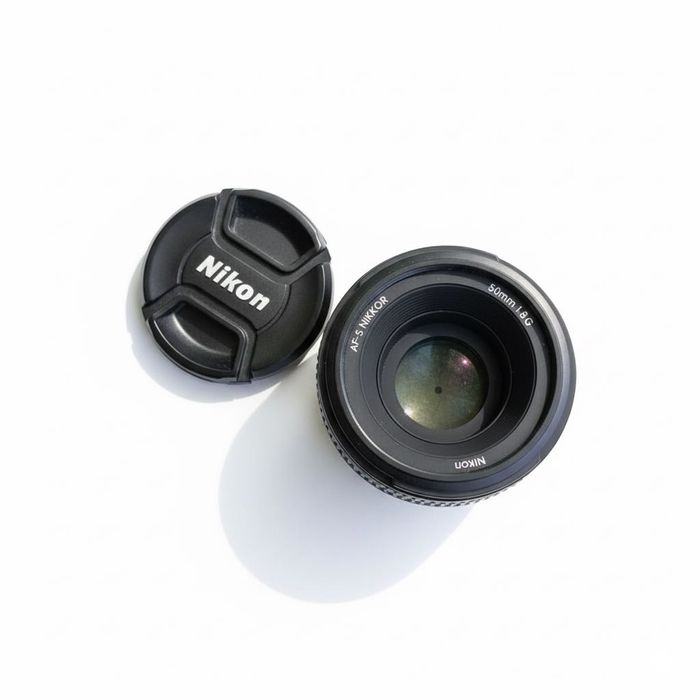 Объектив Nikon 50mm f/1.8G AF-S Nikkor