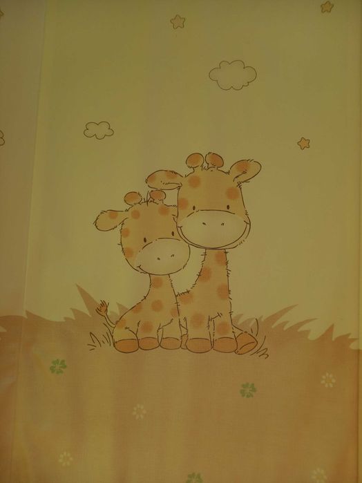 Твърда подложка за повиване Жирафчета Lorelli