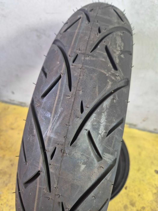 1 Anvelopa MOTO - MT9016 M/C 74 - Metzler Marathon - Banda Albastra - DOT 2015 NOUA !