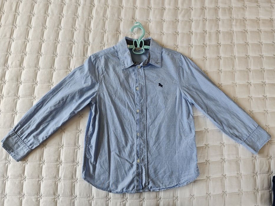 Детски ризи размери от 116 до 122см