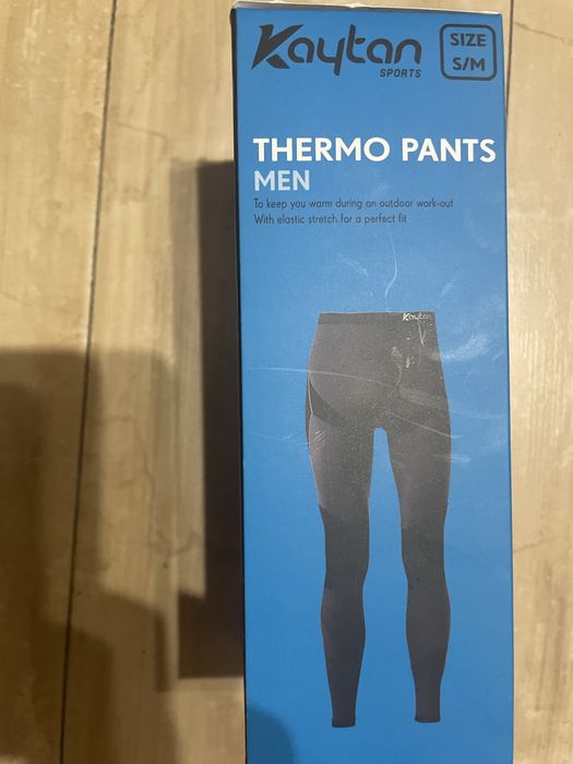 Мъжки термо клин панталон