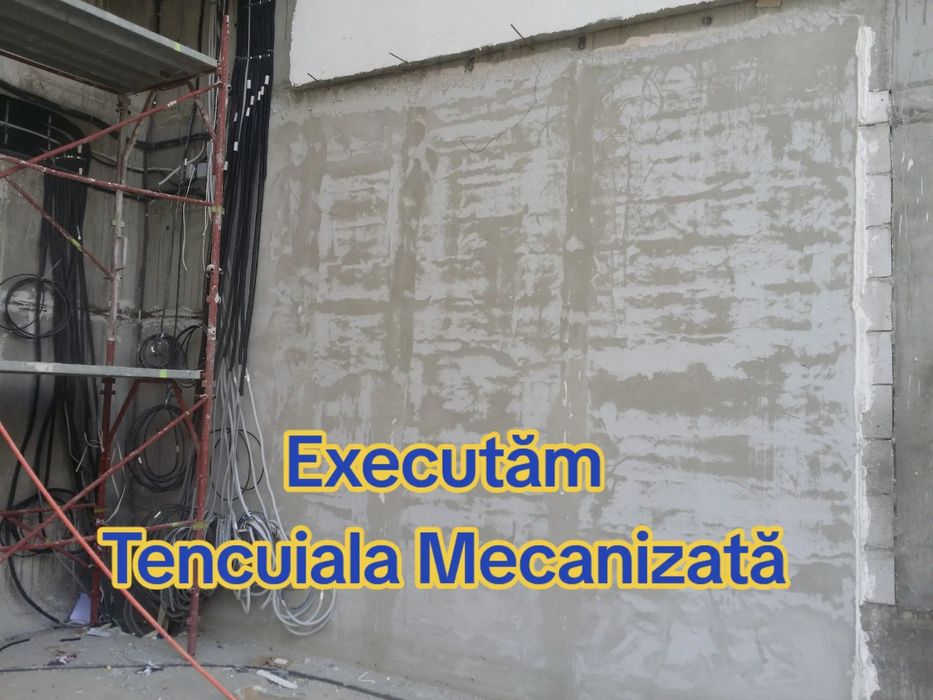 Tencuieli Mecanizate, Șape, Glet