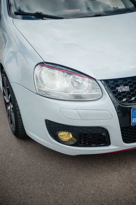 VW Golf 5 1.9 TDI DSG – motor refăcut, modificări premium