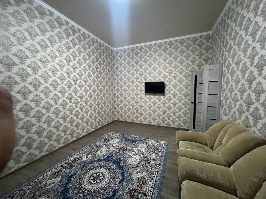 Сдается 4х комнатная квартира
С обстановкой ЛЮКС
В горде Алмалыке