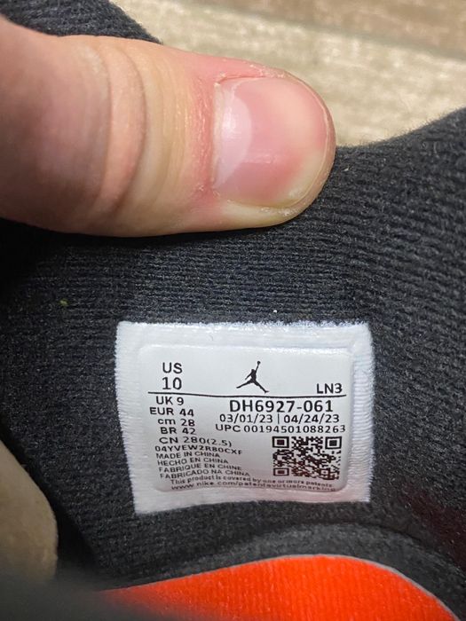 Air Jordan 4 "Infrared"