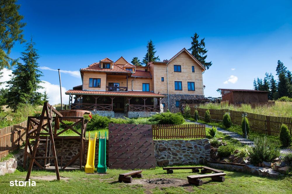 Investiție: Cabana + Restaurant Toplița | 730 mp | Doar 700€/mp