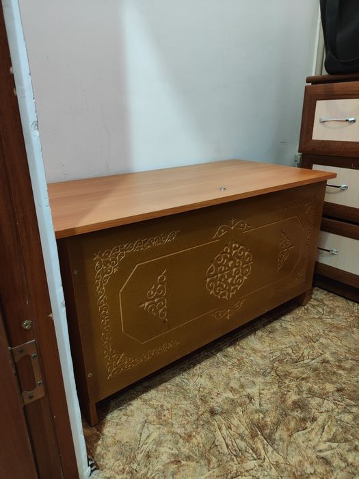 Сундук, Сандық с замком