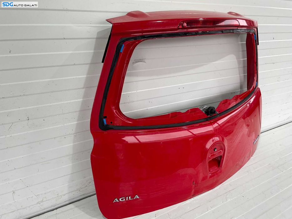 Haion Hayon Portbagaj Dezechipat FARA Luneta Geam Sticla Opel Agila B 2008 - 2014 Culoare ZCFB [L2966]