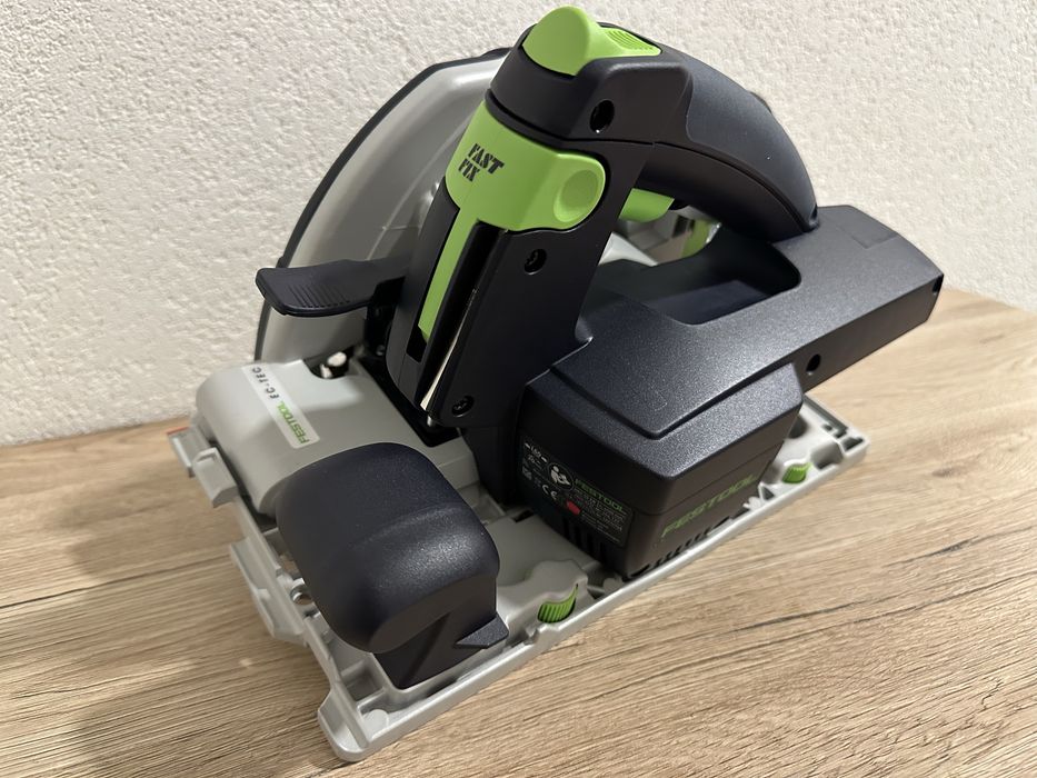Festool HKC 55 EB, fierastrau circular pe acumulator