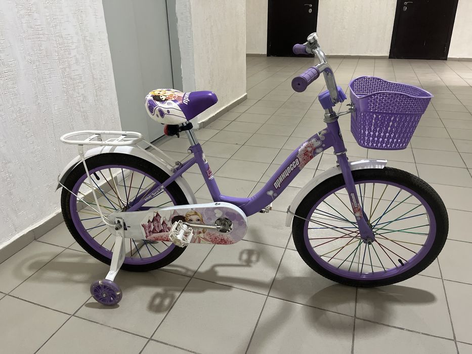 Велосипед детский для девочки