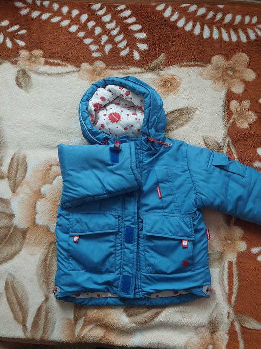 Куртка осень-зима на мальчика