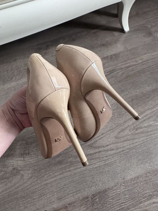 Туфли  кожаные MICHAEL kors оригинал 100%