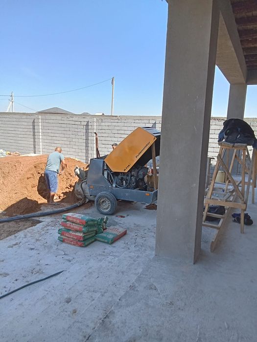 Пол  Сухой стиящка