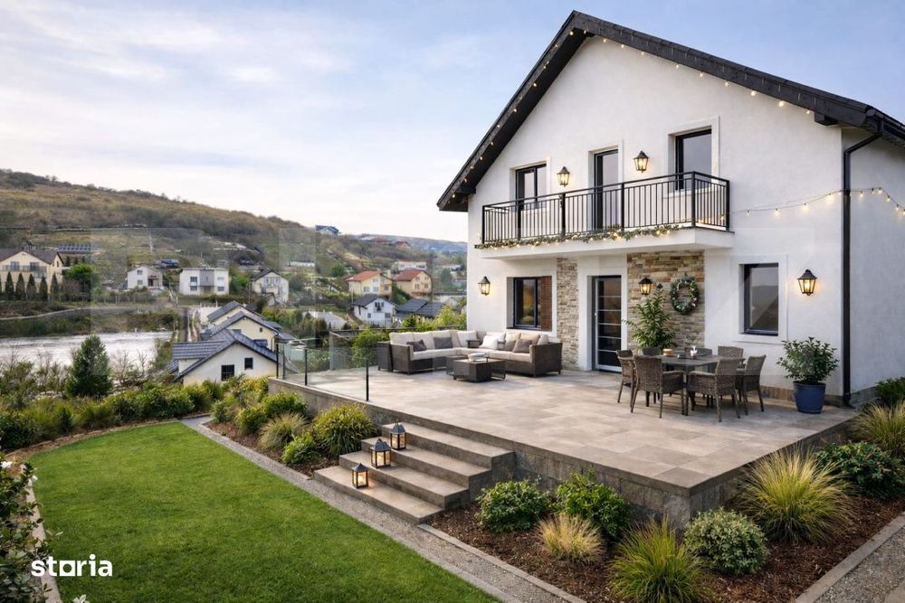 Vila spatioasa cu 3 dormitoare, 515 mp teren, cartierul Rasaritului, S