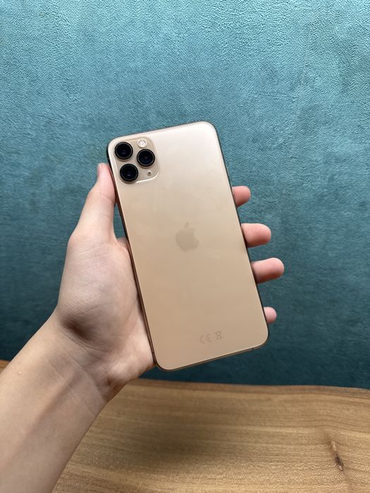iPhone 11 Pro Max 256GB-  розовый с коробкой