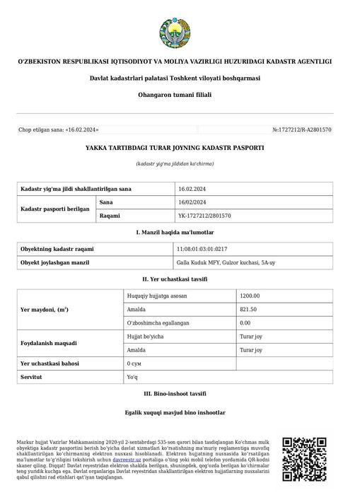 Срочно ер участка сотилади Ғалла қудуқ махалласи