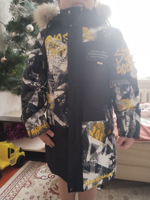 Куртка зимняя б/у