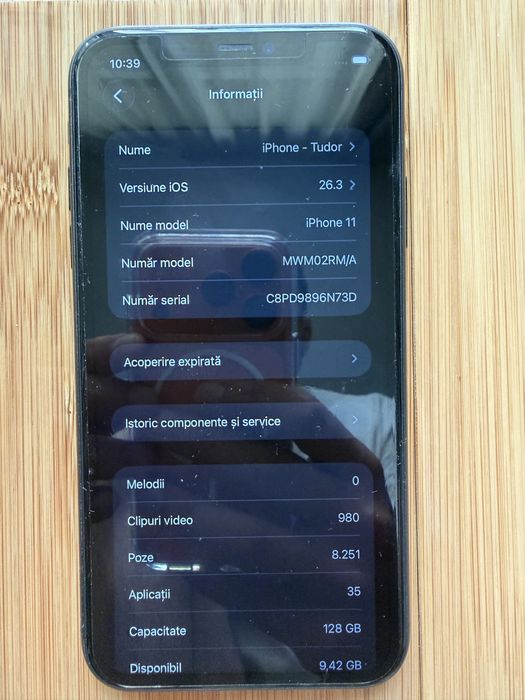 Iphone 11 128 gb jet black