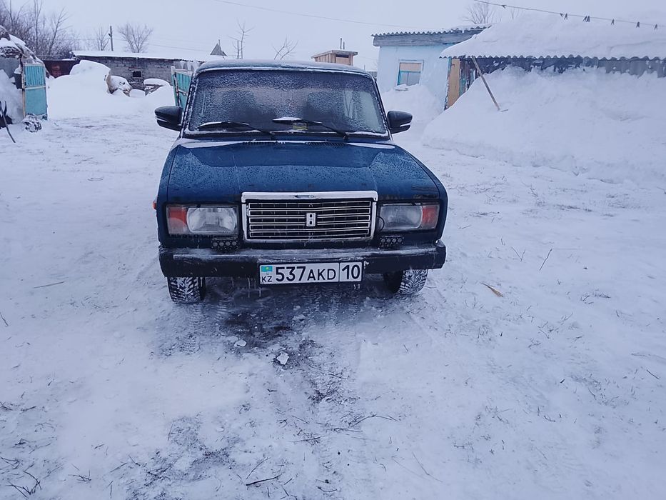 Ваз 2107 год 2002