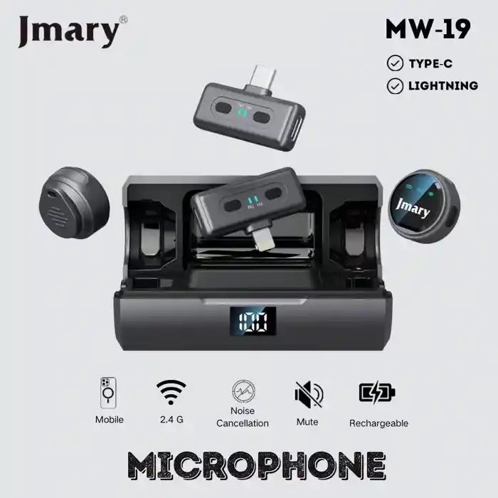 Jmary MW-19 беспроводной петличный микрофон