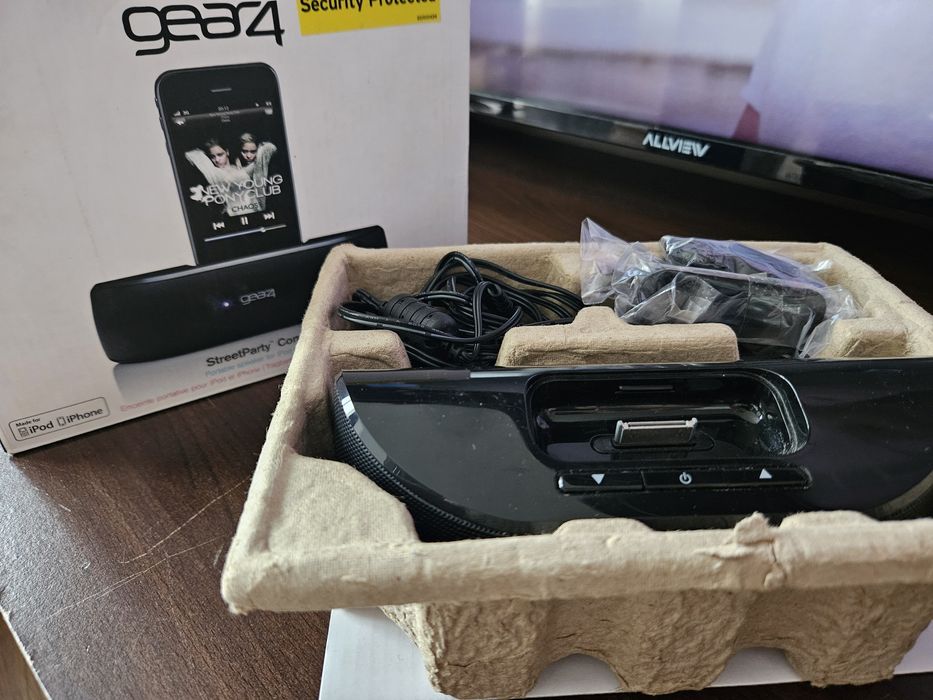 **Urgent** Boxă portabilă Gear4 StreetParty Compact