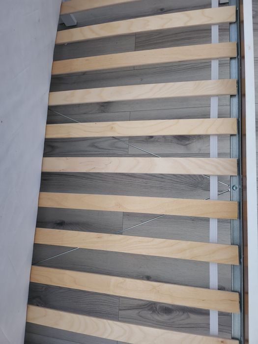 Икеа детско легло с парапет 70×160