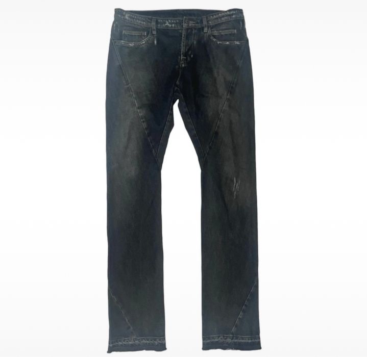 Blugi Rick Owens Spiral Cut