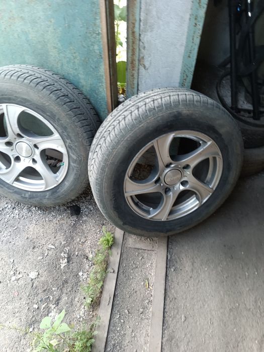 Калёса на ниву шевролет