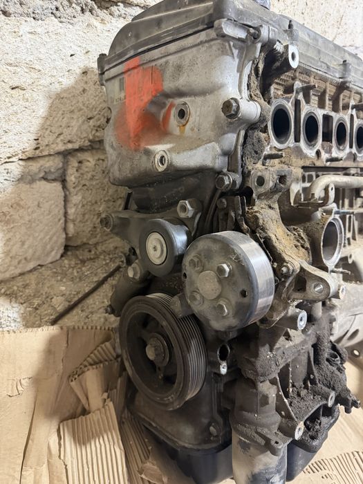 Мотор тойота 2.4 объем