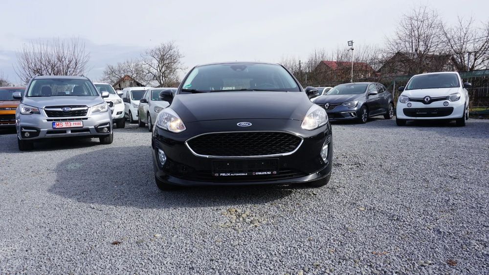 Ford Fiesta Posibilitate De Rate...