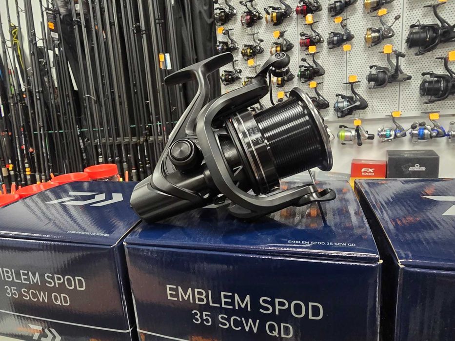 Макара Daiwa Emblem Spod