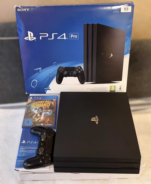 отличен Playstation 4 Pro, ПС4 Про, PS4 Pro