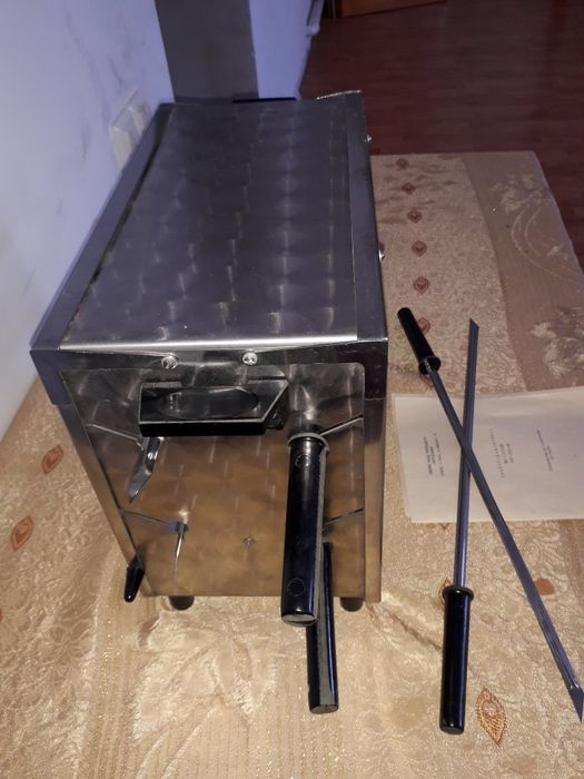 Электошашлычница .Новая СССР